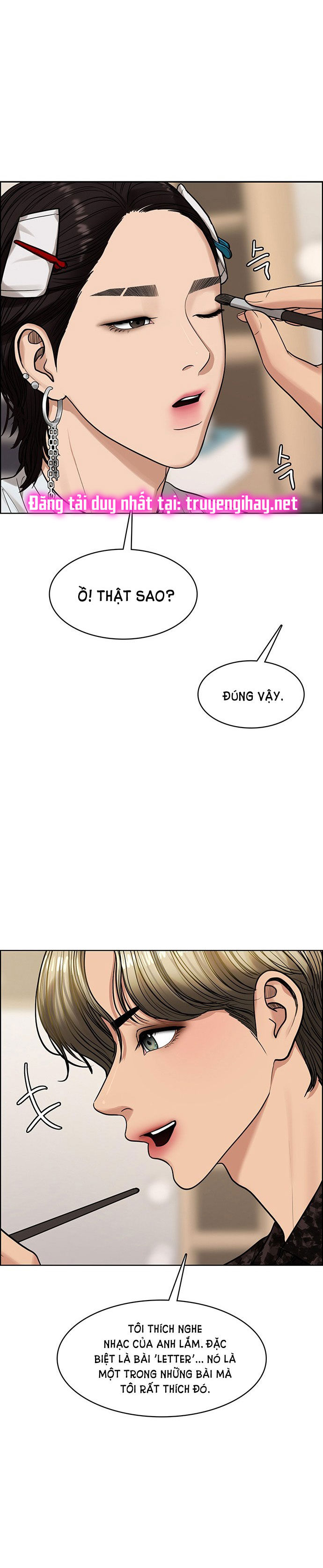 vẻ đẹp đích thực - true beauty chapter 201.1 9