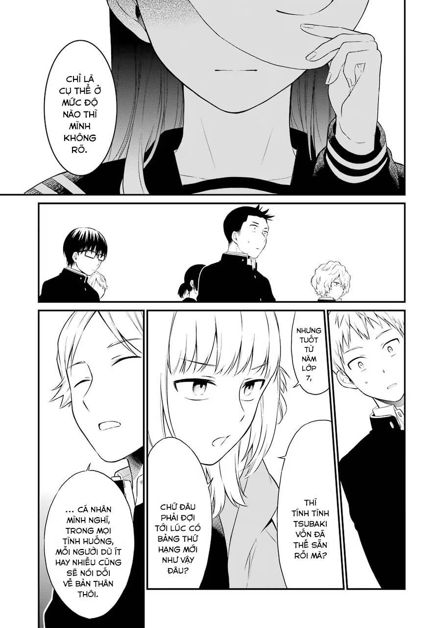 di thư trên bàn chapter 24 32