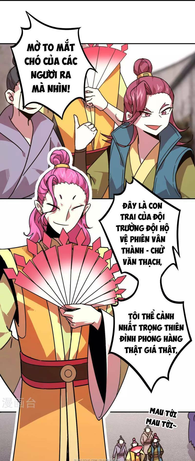 luân hồi nhất kiếm chapter 12 9