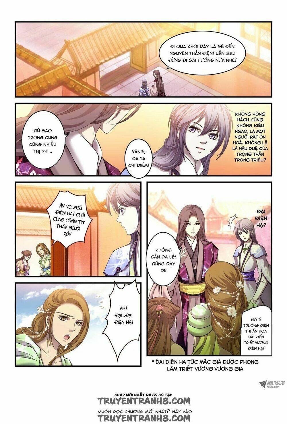 làm vương gia không dễ chapter 68 3