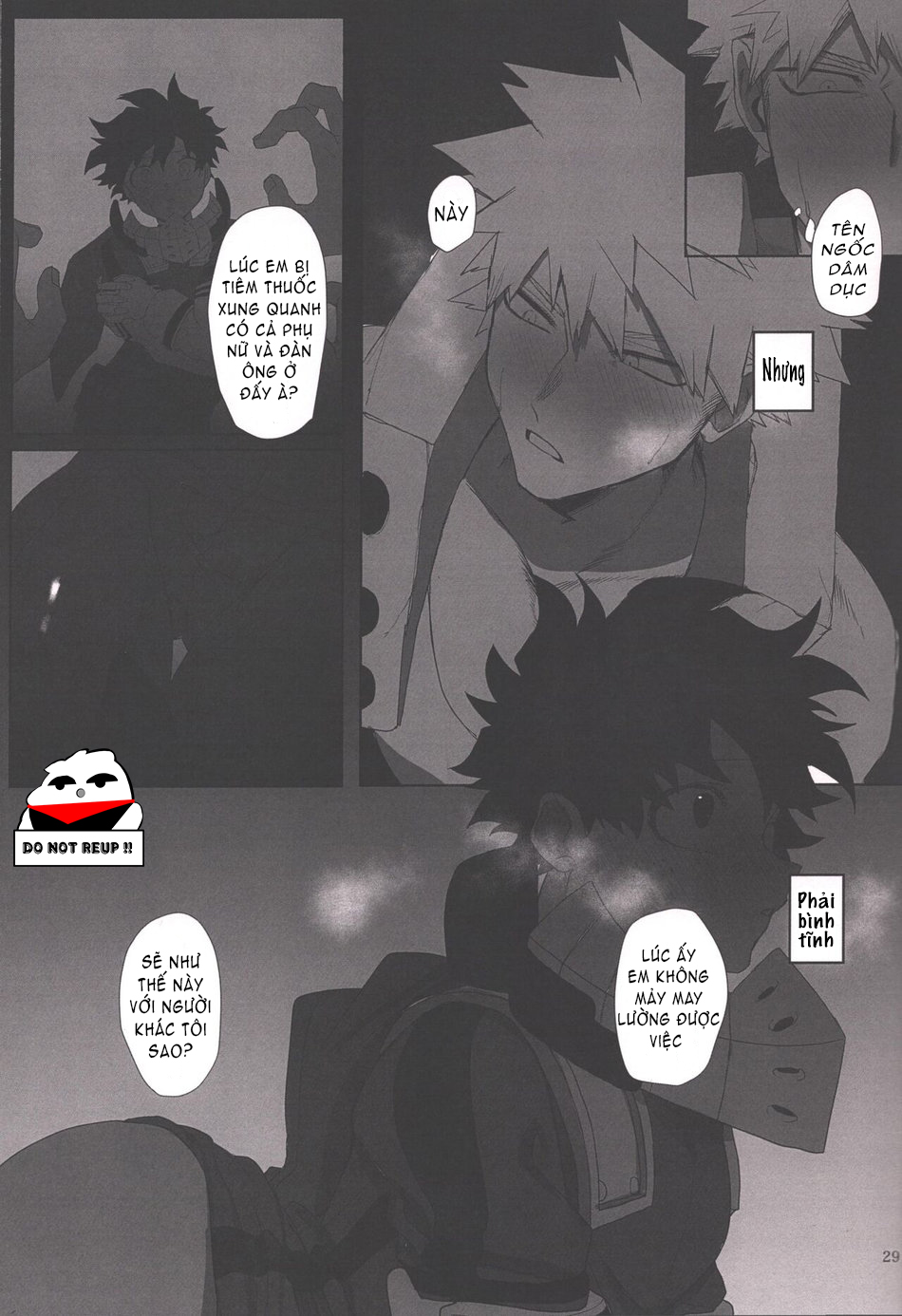 tuyển tập dj trong my hero academia chapter 1 27