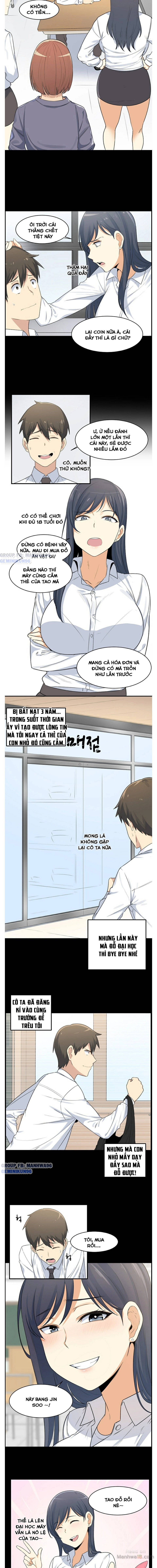 xin lỗi! đây là phòng của tôi! chapter 1 4