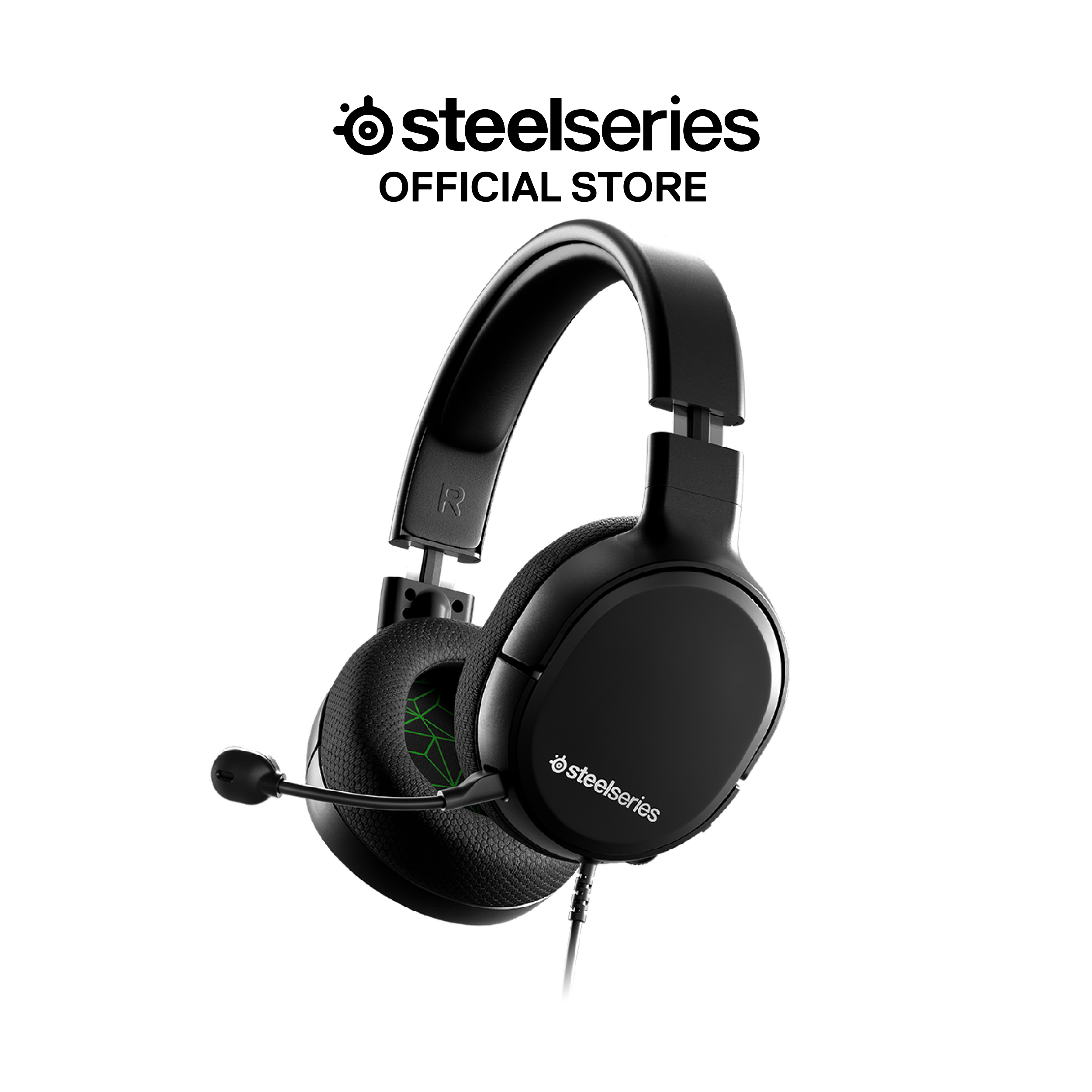 Tai nghe chụp tai gaming có dây SteelSeries Arctis 1 dành cho Xbox Series X màu đen, mic tháo rời ,Hàng chính hãng, Bảo hành 1 năm