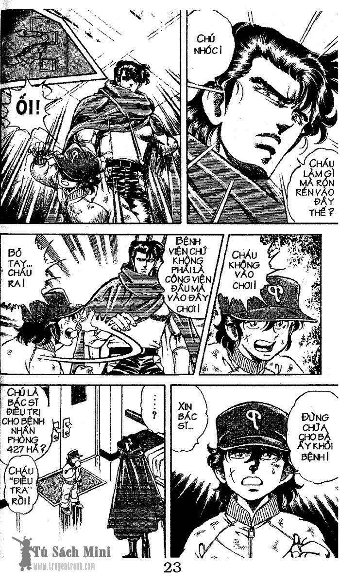 bác sĩ kazu chapter 103 23