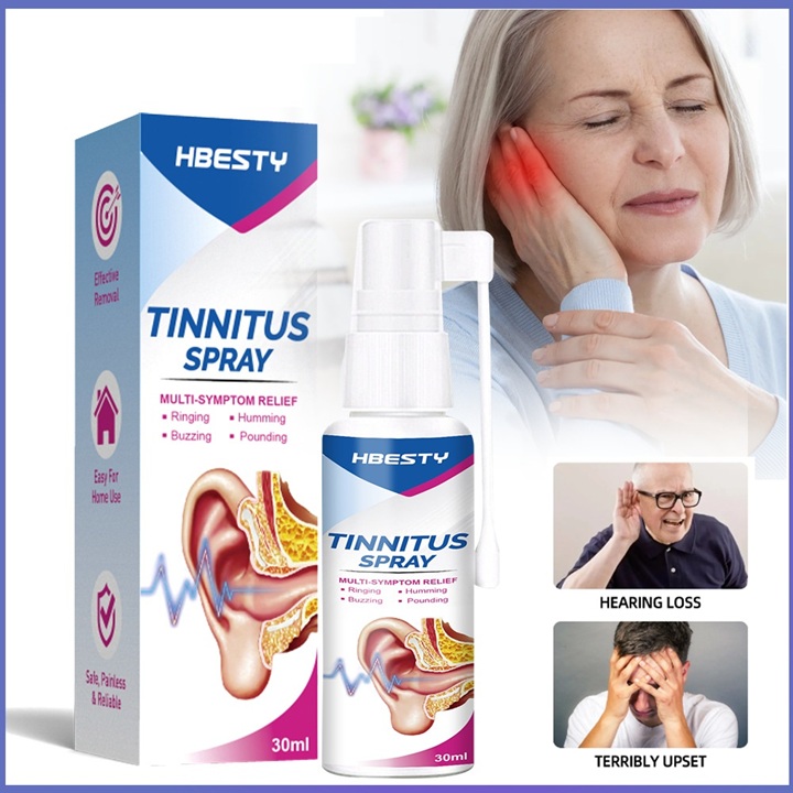 Chai xịt viêm tai, đau tai, chảy mủ, chảy dịch, ngứa tai, ù tai, nấm tai, nghe kém xuất xứ Singapore - Mã số 1106