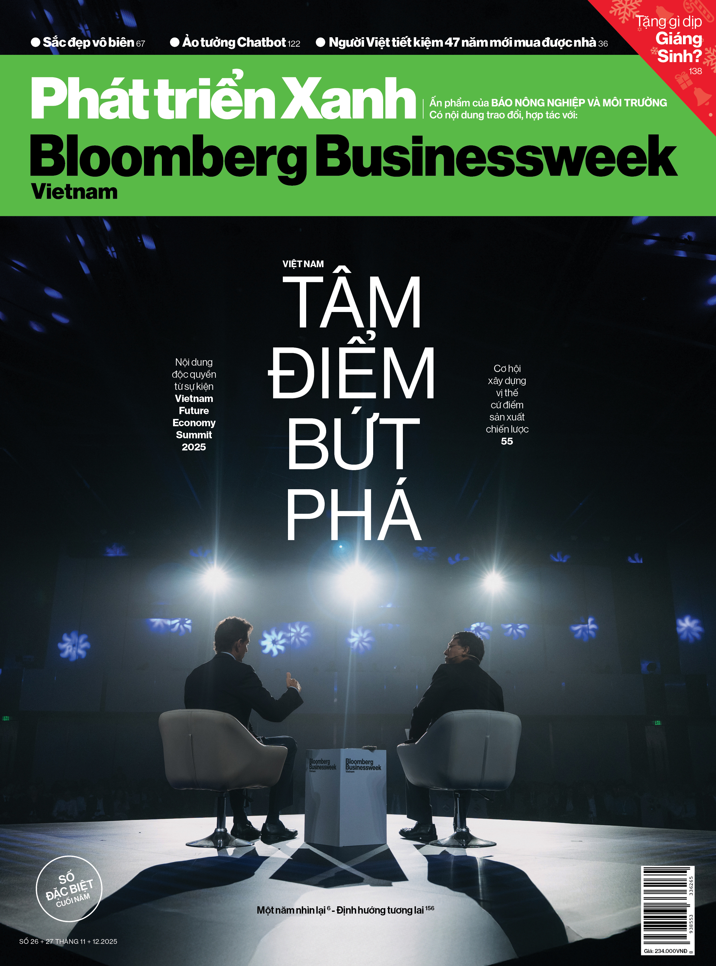 Bloomberg Businessweek Vietnam tháng 11-12.2025 - Chính thức ra mắt Ấn phẩm đặc biệt cuối năm 2025