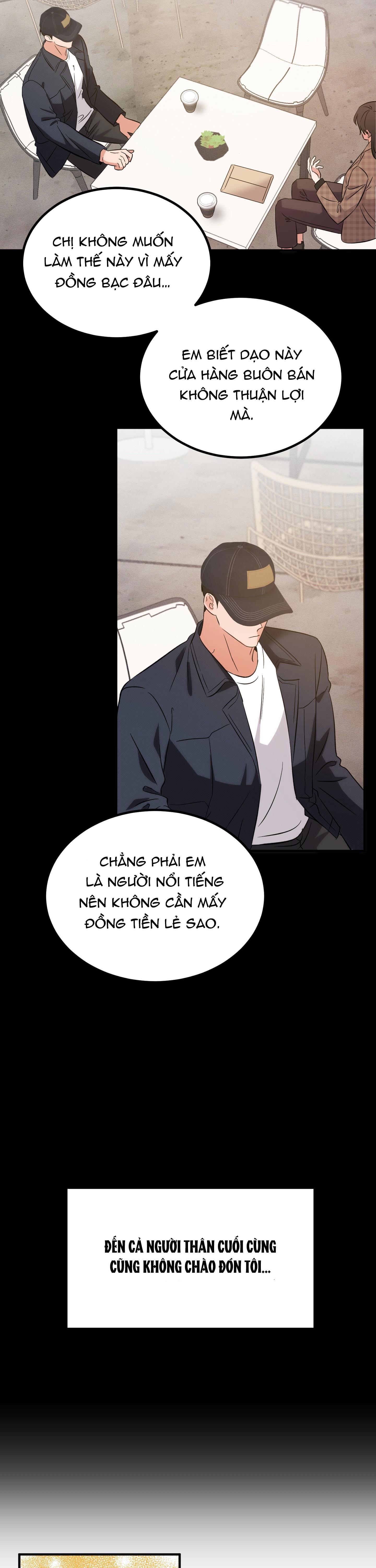 bl cổ trang - âu cổ ngắn nhà kim chapter 21.4 20