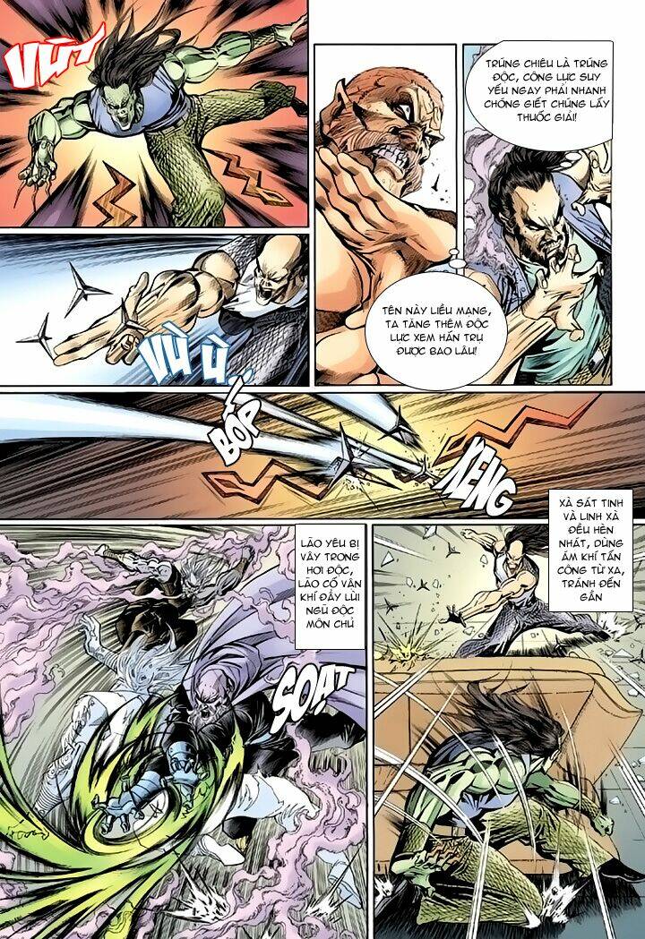 tân tác long hổ môn chapter 91 24