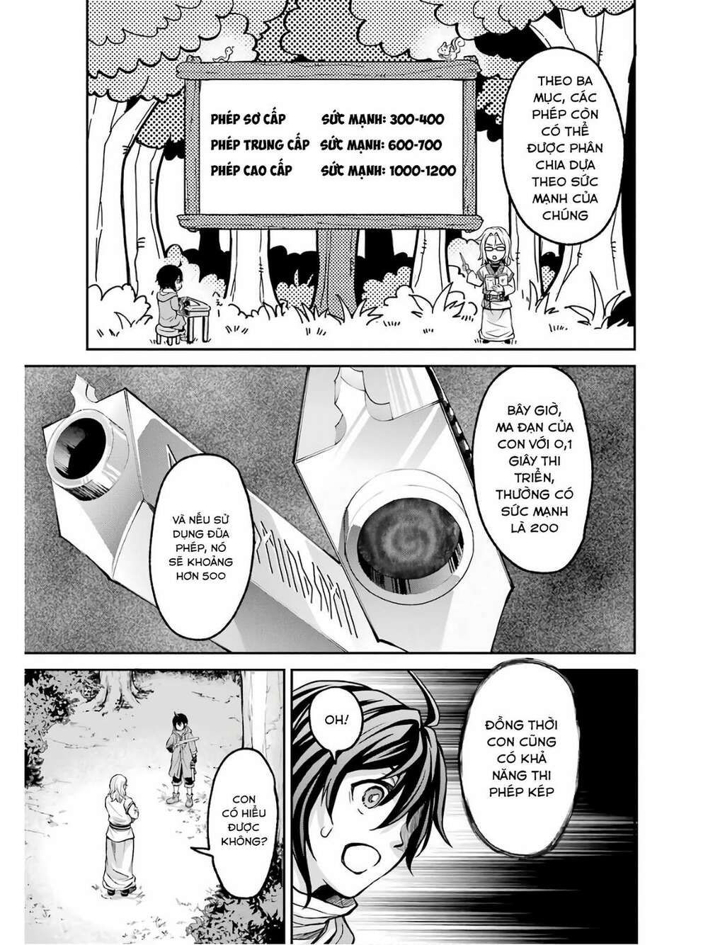 pháp sư hạng b nhanh nhất thế giới chapter 2 17