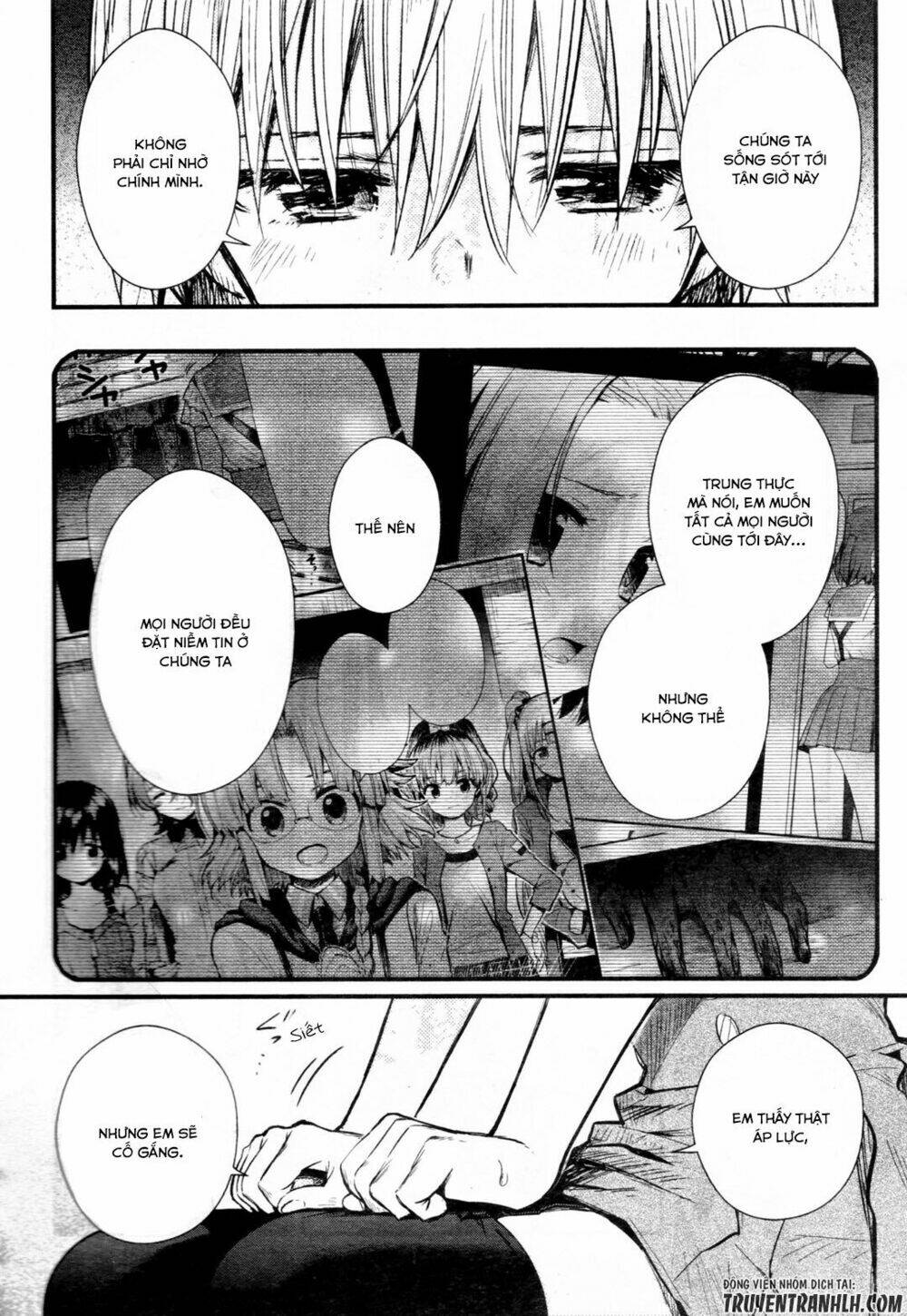 gakkou gurashi! chapter 63 10