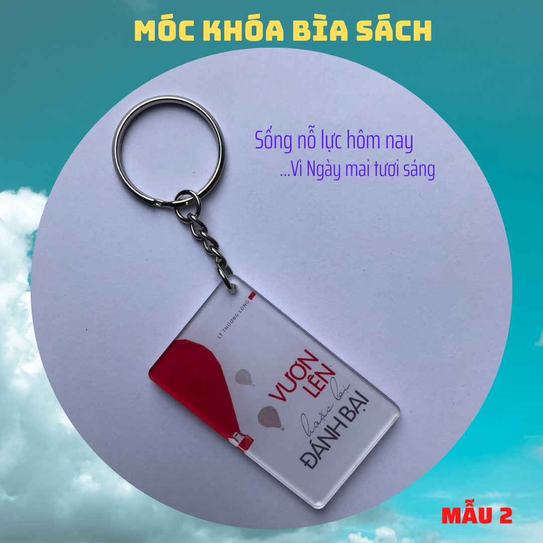 Móc Khóa Bìa Sách Minh Long: Vươn Lên Hoặc Bị Đánh Bại