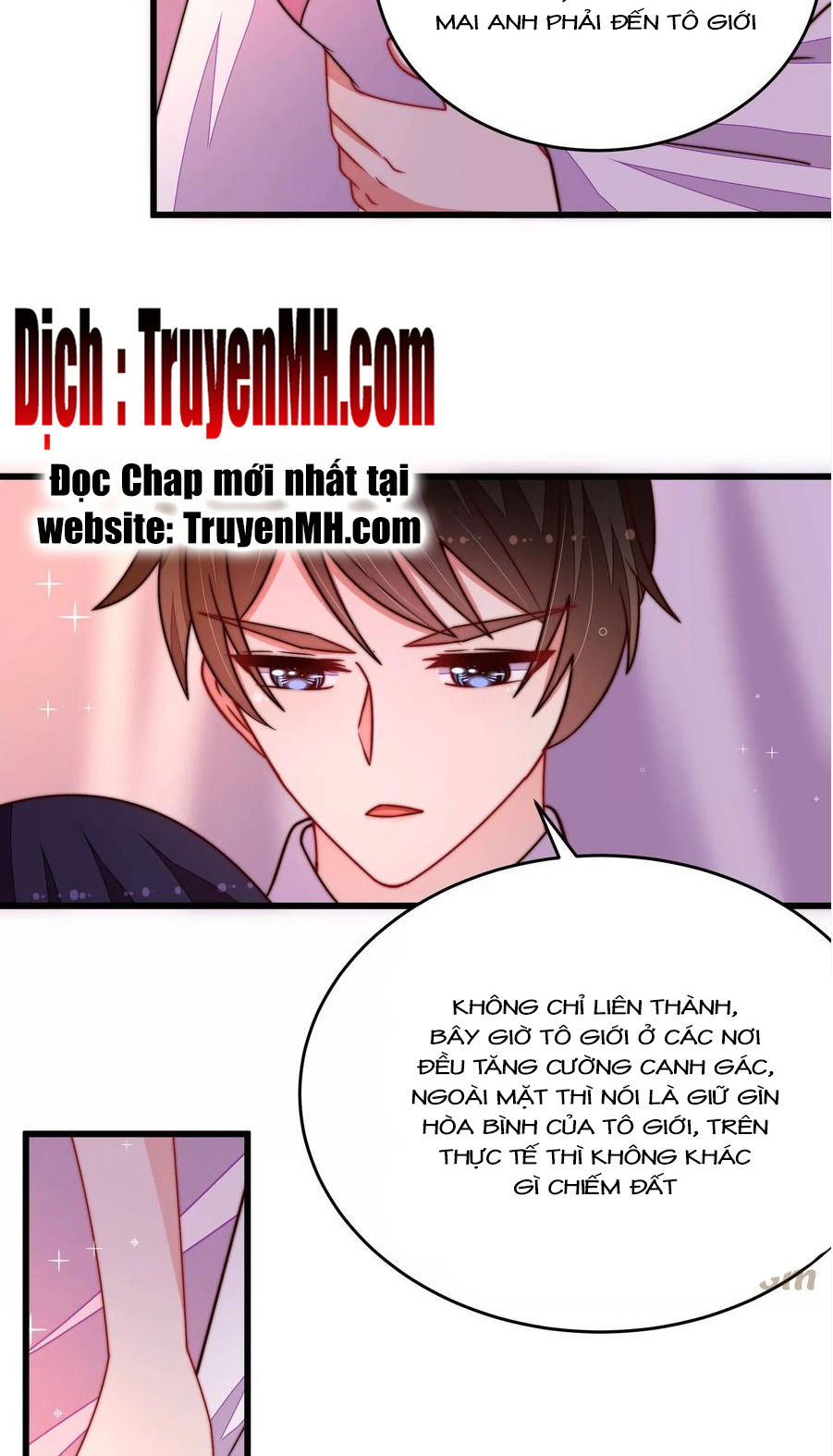ngày nào thiếu soái cũng ghen chapter 604 9