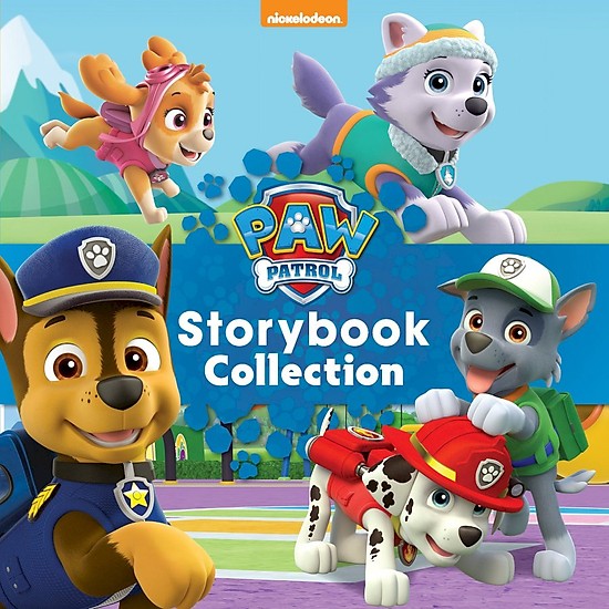 Tô Màu Đội Chó Cứu Hộ Paw Patrol  Tranh Tô Màu Cho Bé