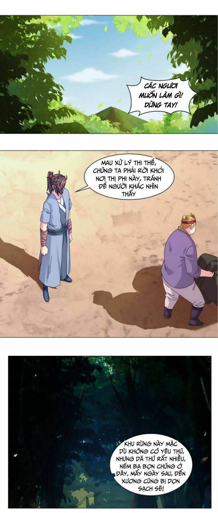 cực vũ huyền đế chapter 75 21