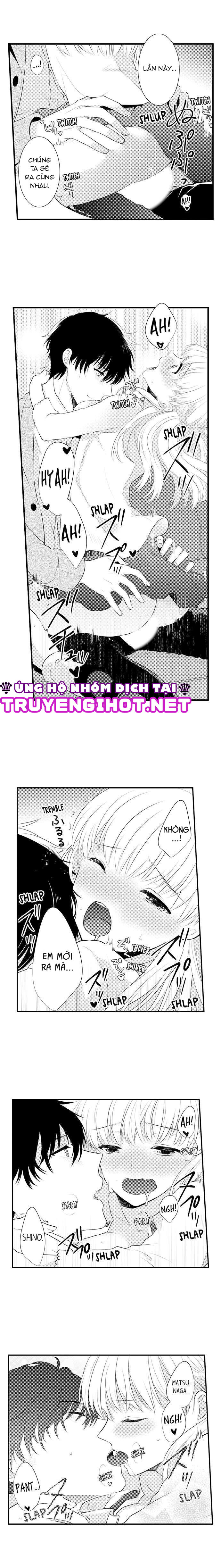 anh muốn ra cùng với em...! (full) chapter 18.2 3