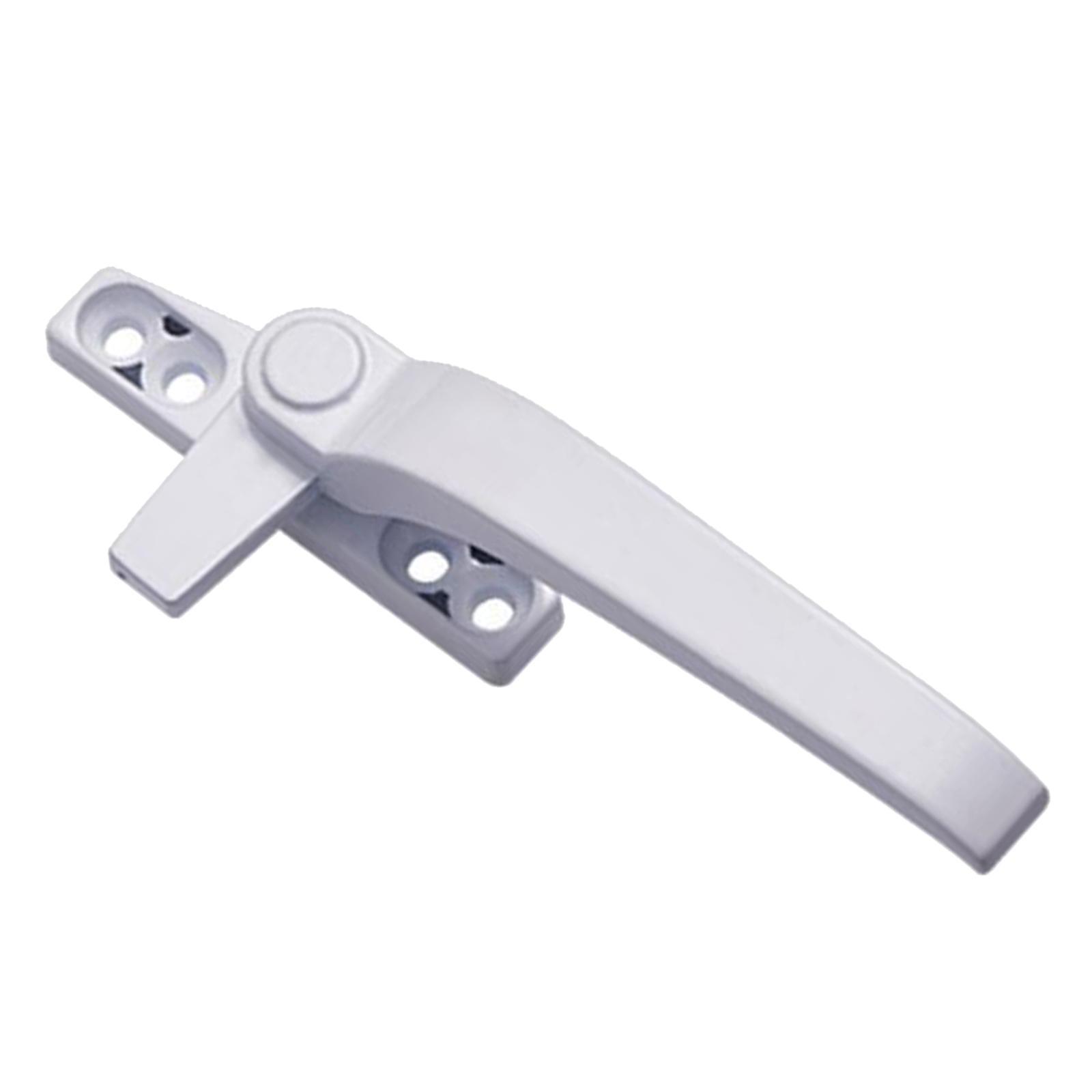Aluminum Alloy Long Lever Window Casement Locking Handle Hardware Replacemrnt Parts
