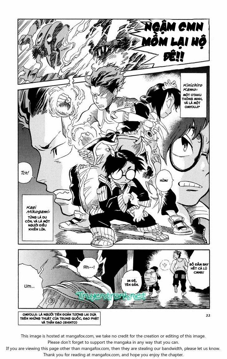 cô gái trừ ma chapter 1 20