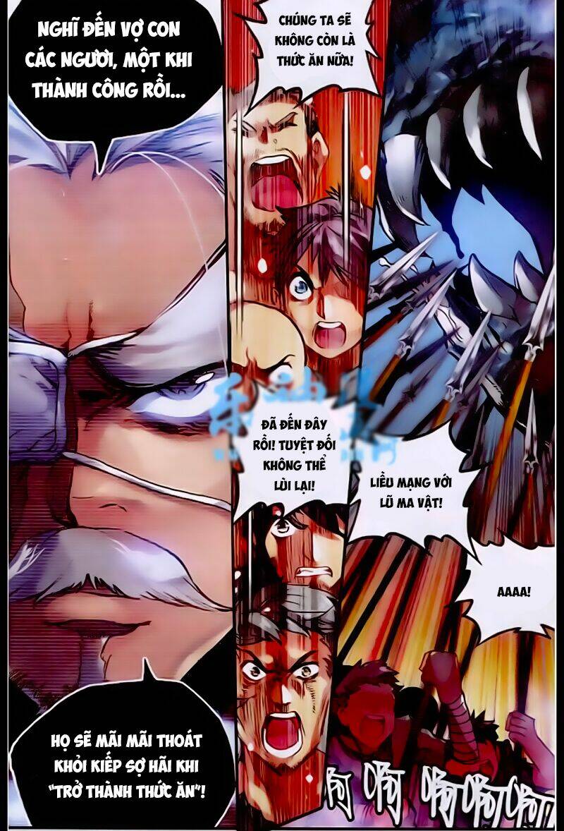 thiếu nữ phá hoại và ma thần tân nương chapter 3 7