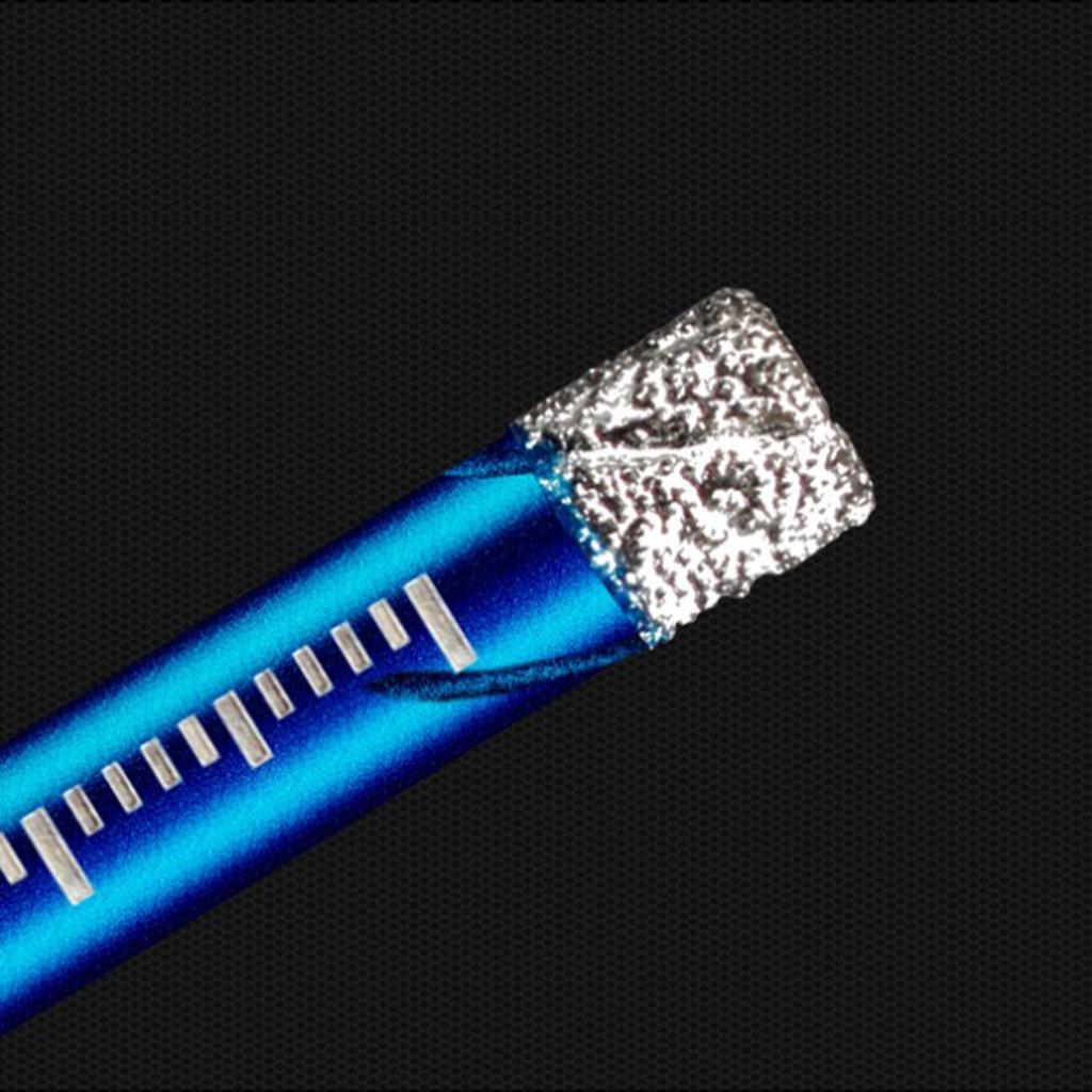 2 Pcs Diamond Drill Bits Set For Tile Ceramic Glass Marble 6mm 12mm