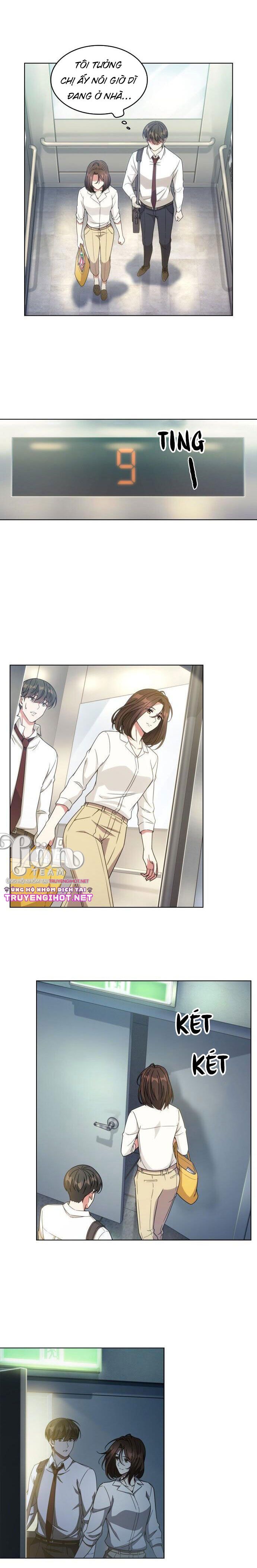 câu chuyện về chị đồng nghiệp của tôi chapter 28.2 10