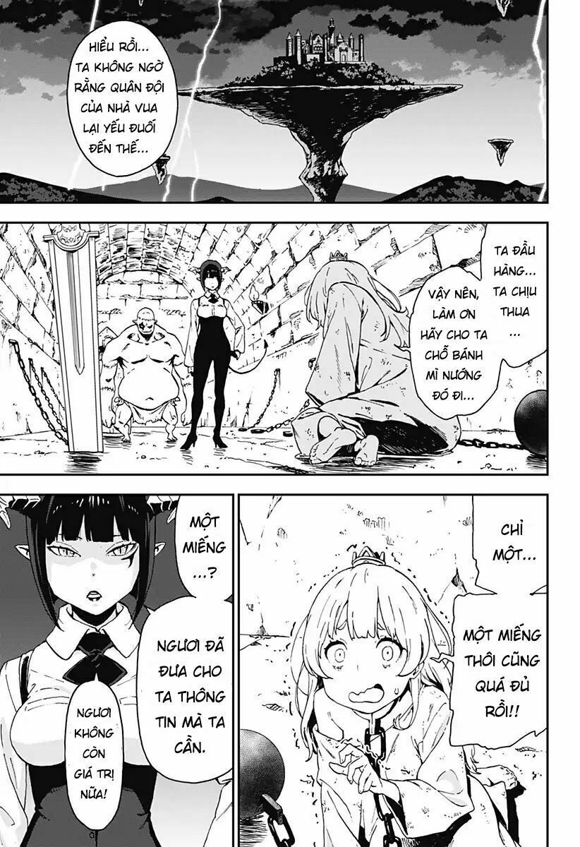 đến giờ "thẩm vấn" rồi, thưa công chúa! chapter 1 15