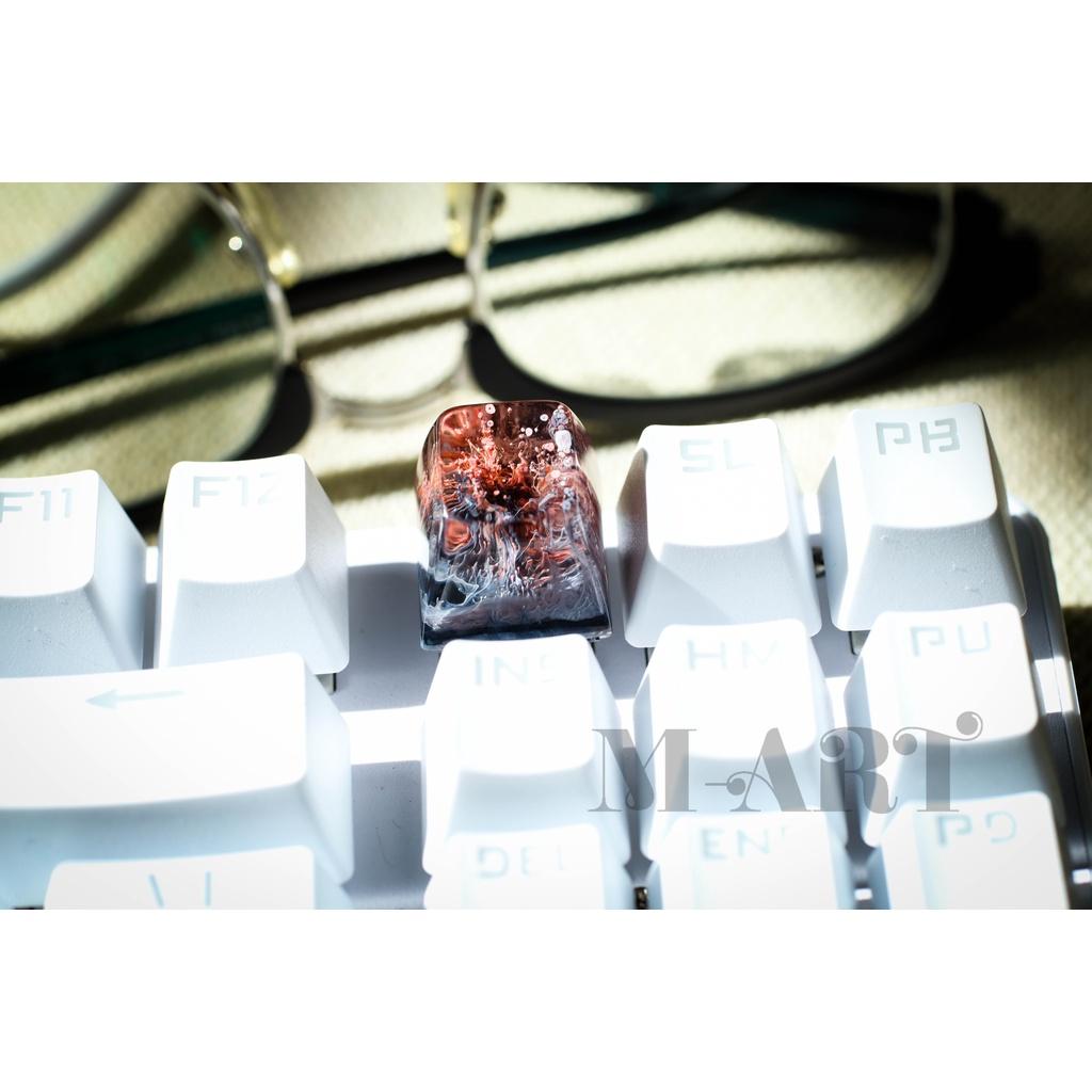 &quot;Nút Bàn Phím Cơ&quot; chủ đề Multi Texture Xuyên Led - Multi Texture resin keycap