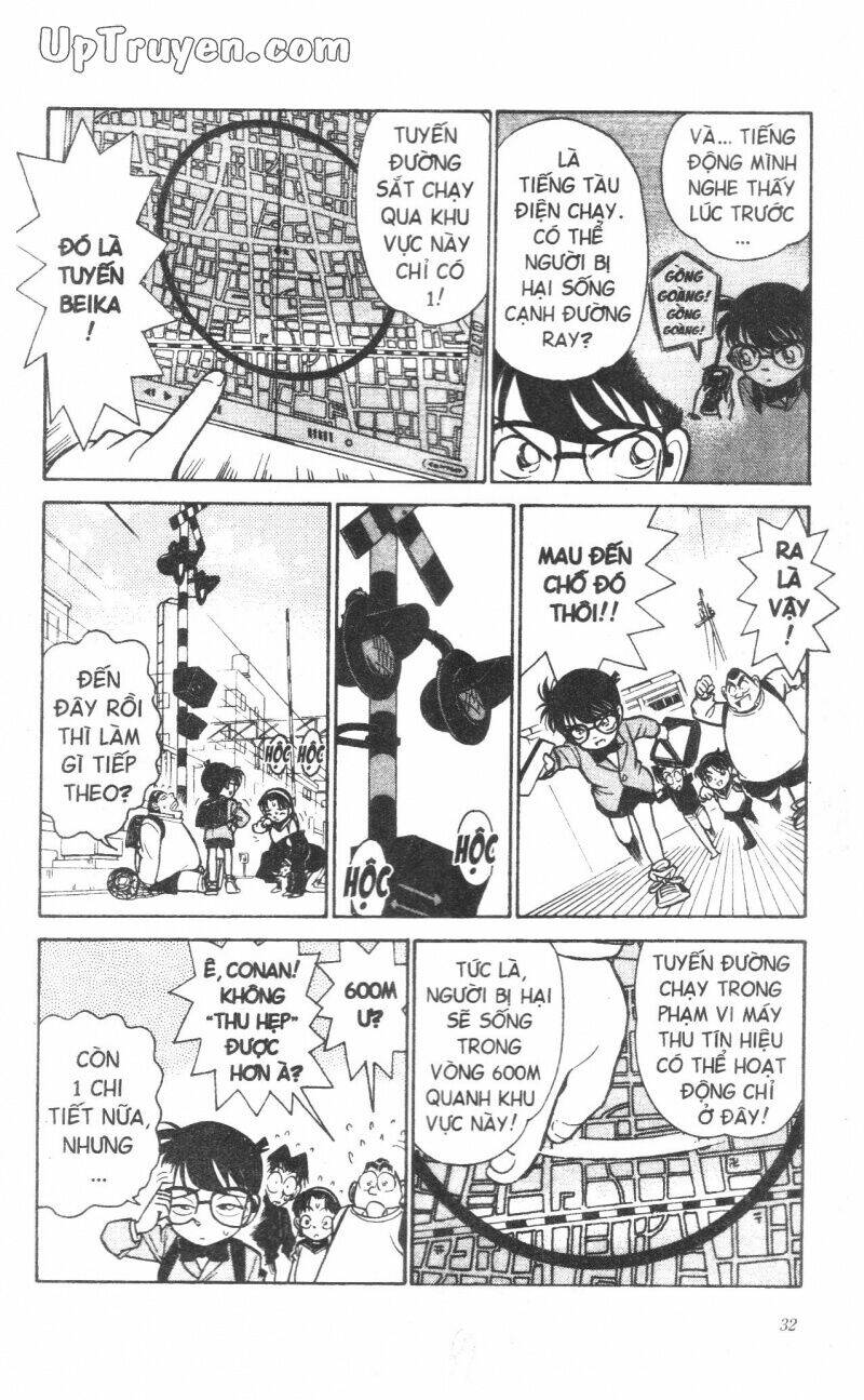 conan - bộ đặc biệt chapter 1 35
