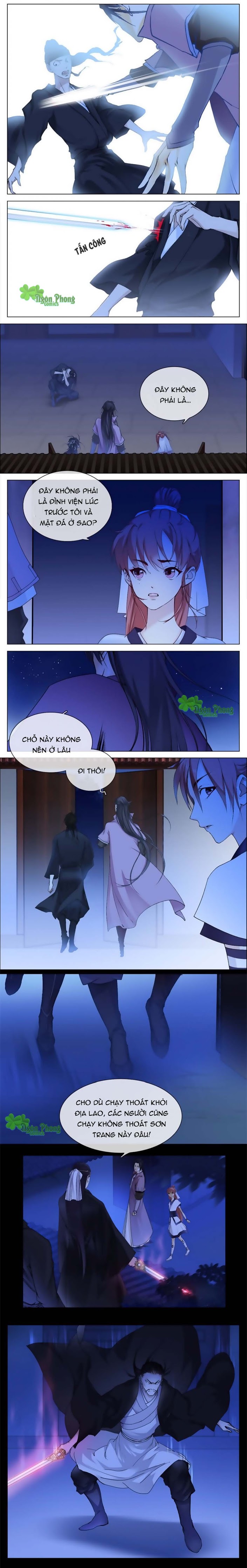 Hắn Ta Là Vua chapter 6 - Trang 3