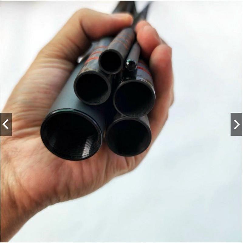Cần câu đơn,Săn hàng Huyền Vũ 8H, chất liệu cacbon xoắn X CT43 - Sanami