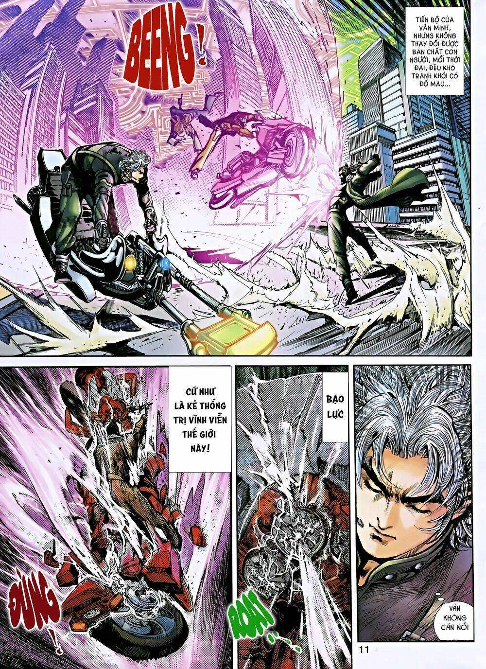 thần binh 5 chapter 1 10