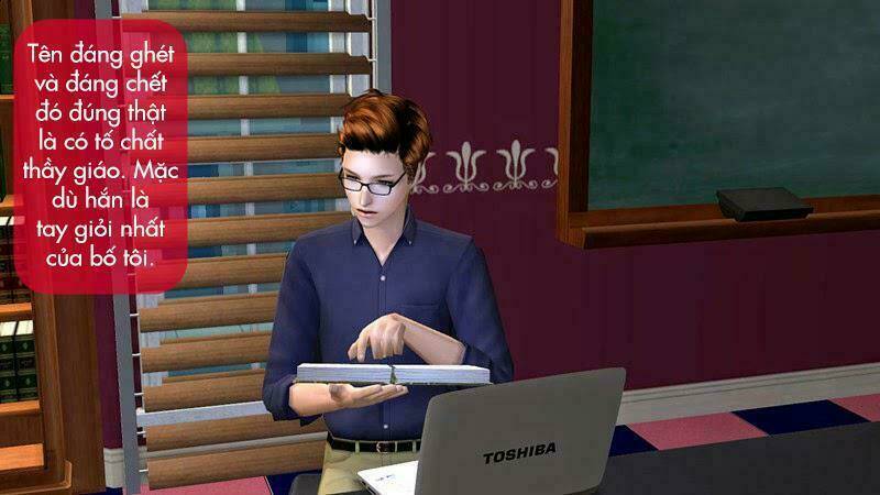 viên đạn bạc [truyện sims 2] chapter 4 40