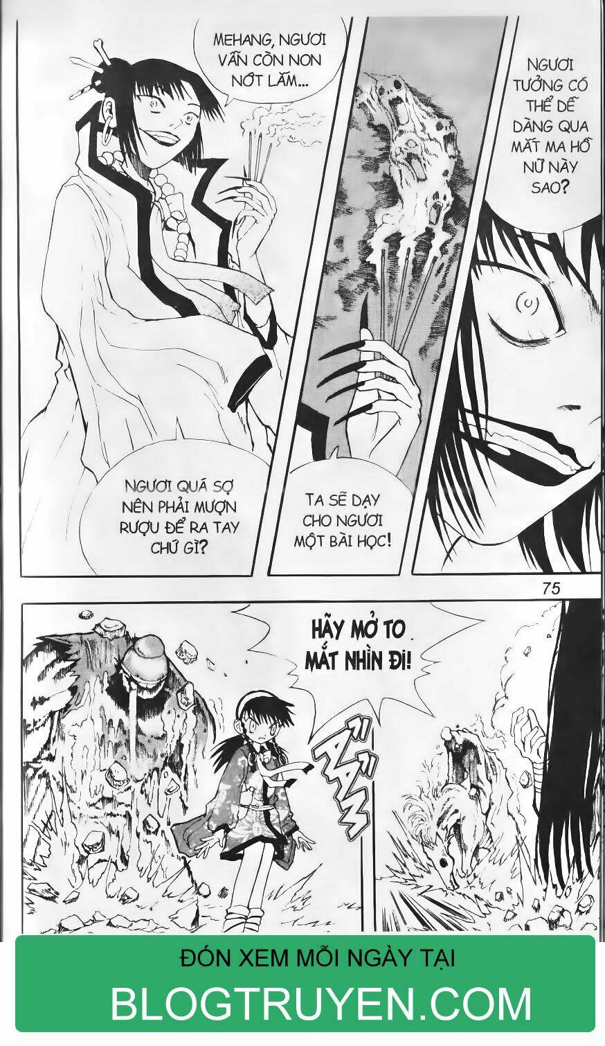 shin gumiho - hội pháp sư chapter 20.1 6