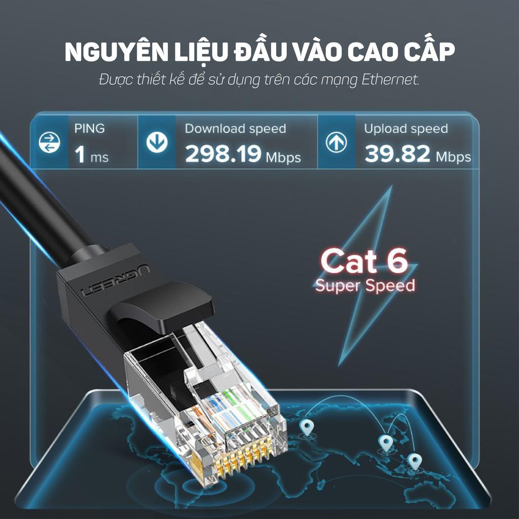 Hình ảnh Cáp mạng Cat6 UTP UGREEN NW102 - Hàng chính hãng