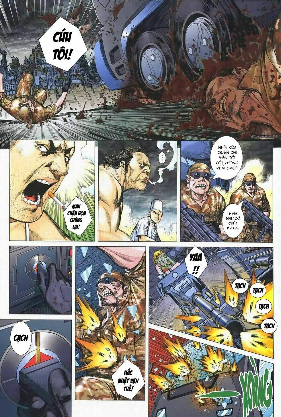 sát đạo hành giả chapter 168 11