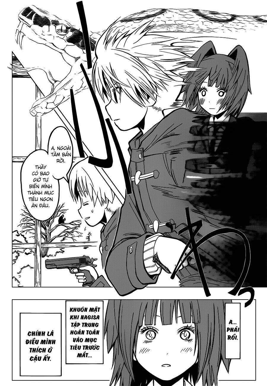 hãy ám sát ta để cứu lấy trái đất chapter 159 15