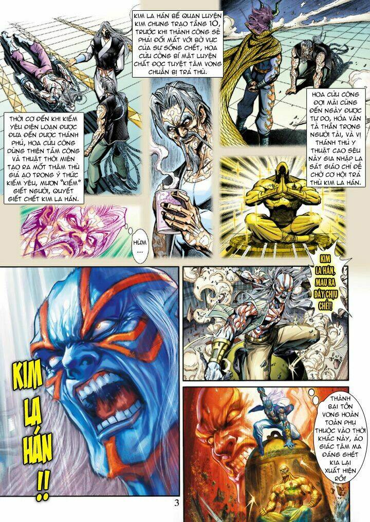 tân tác long hổ môn chapter 195 3
