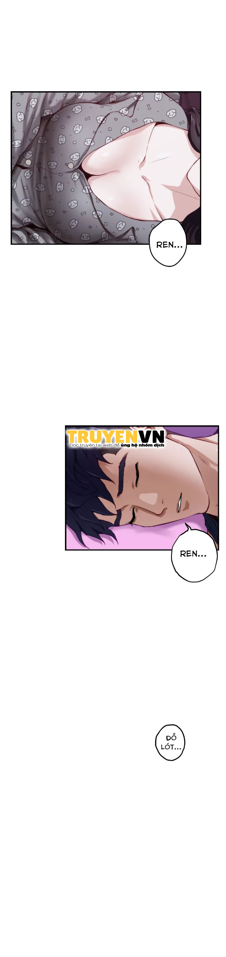 qua đêm với chị yêu chapter 3 5