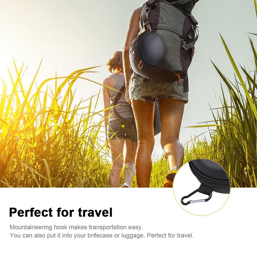 Portable Headphone Case Carrying Bag Protective Case Folding Headphone or Bluetooth Headphone Protective Bag