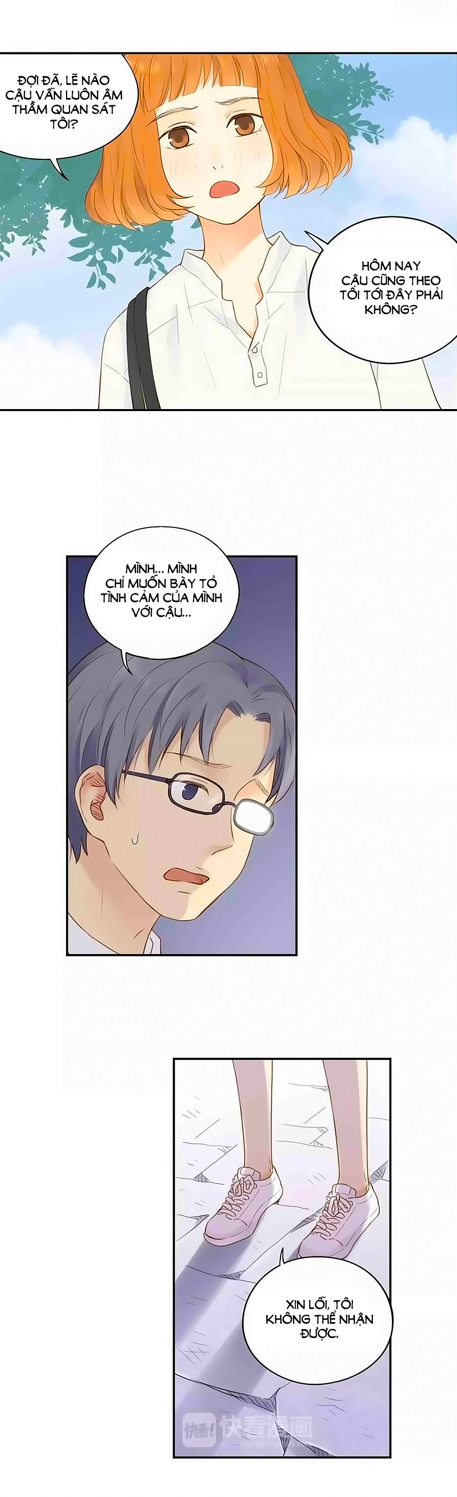 Bạc Hà Chi Hạ 2 chapter 18 - Trang 12