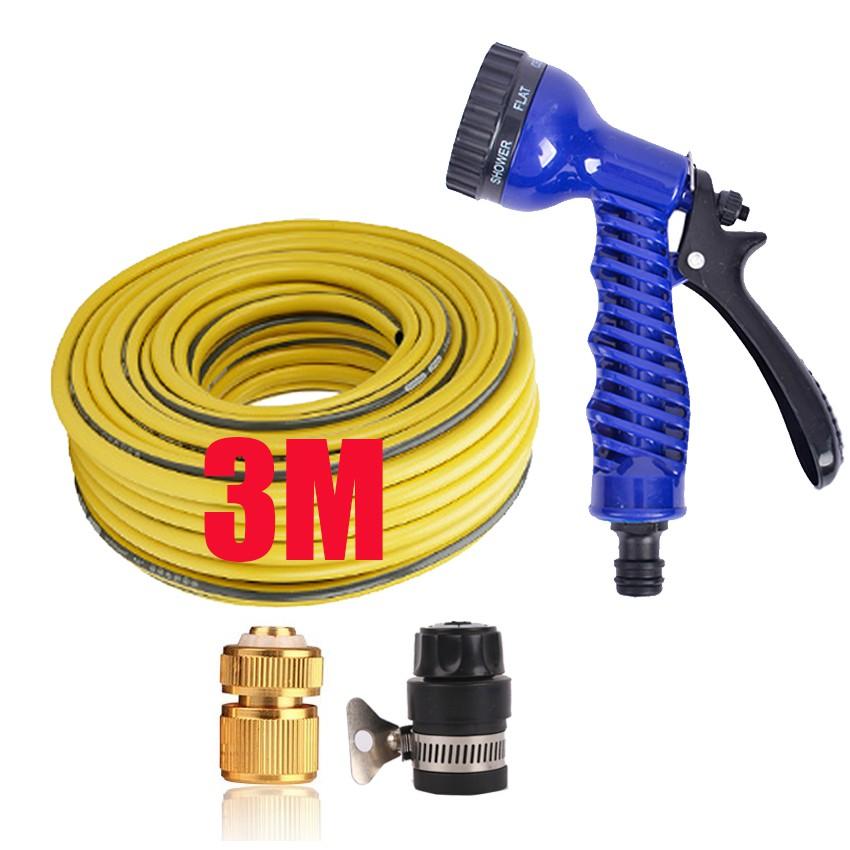 Bộ vòi tưới cây,rửa xe tăng áp lực nước 3-5m 206843