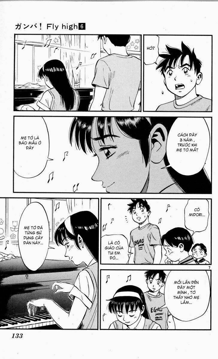 ganba! fly high! - bay cao hơn nữa chapter 52 7