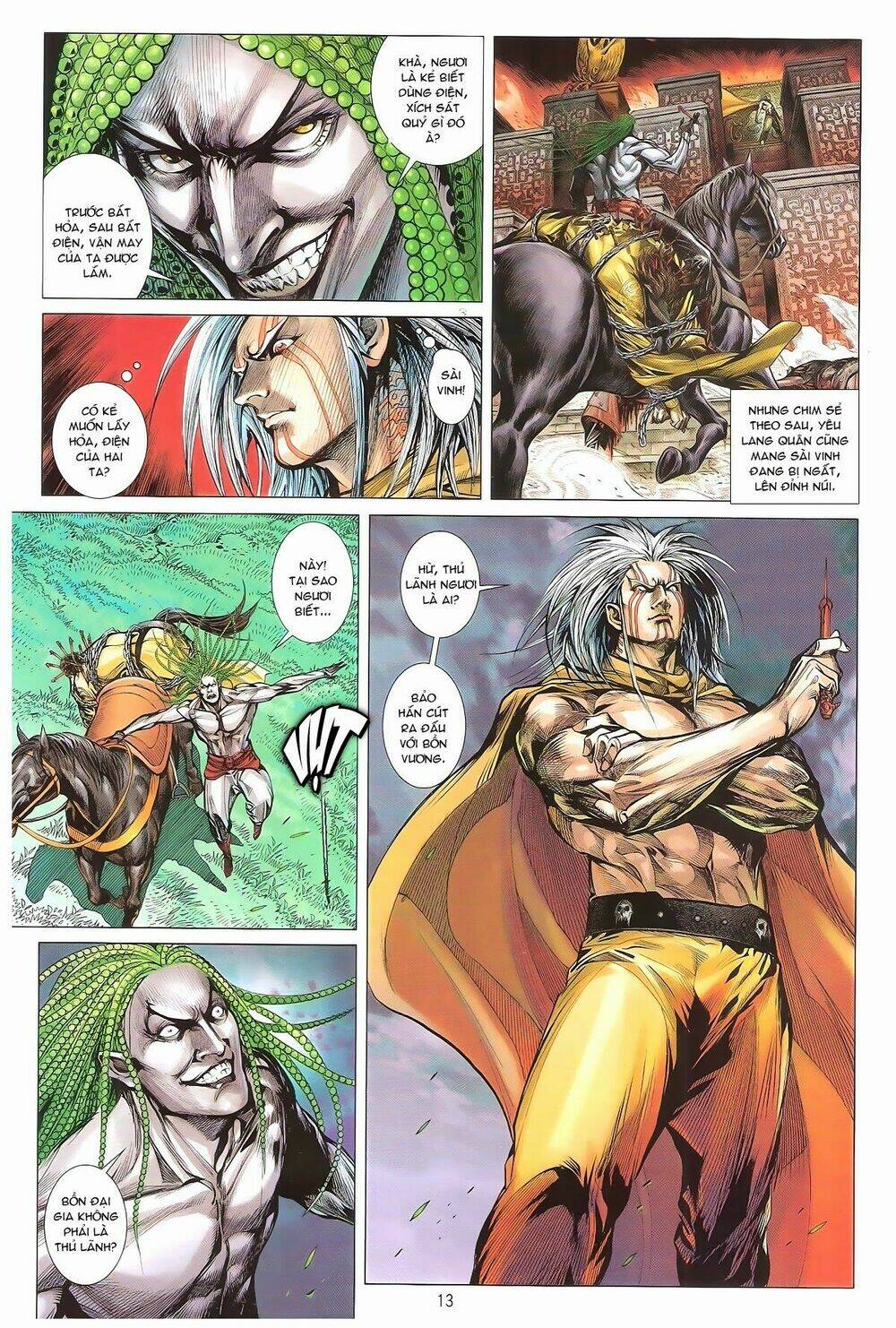 thiết tướng tung hoành (cựu tác) chapter 141 12