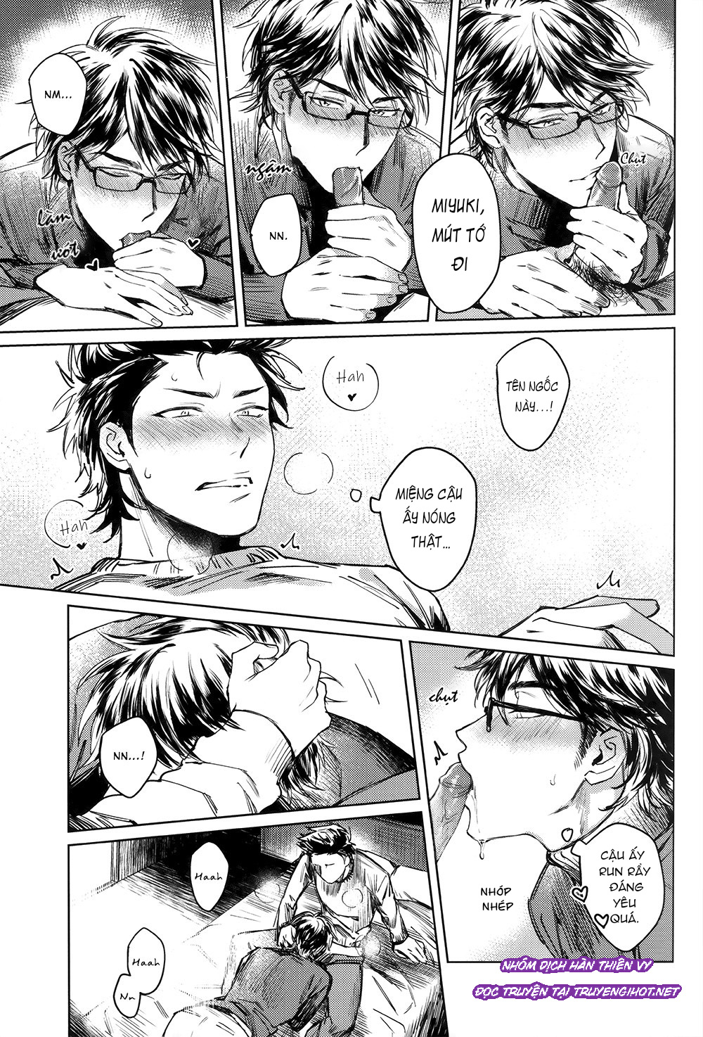 tổng hợp oneshot chjch chjch yaoi bl 18+ chapter 4 16