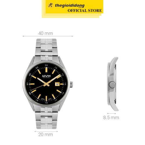 Đồng hồ MVW 40 mm Nam MS084-02 - Hàng Chính Hãng