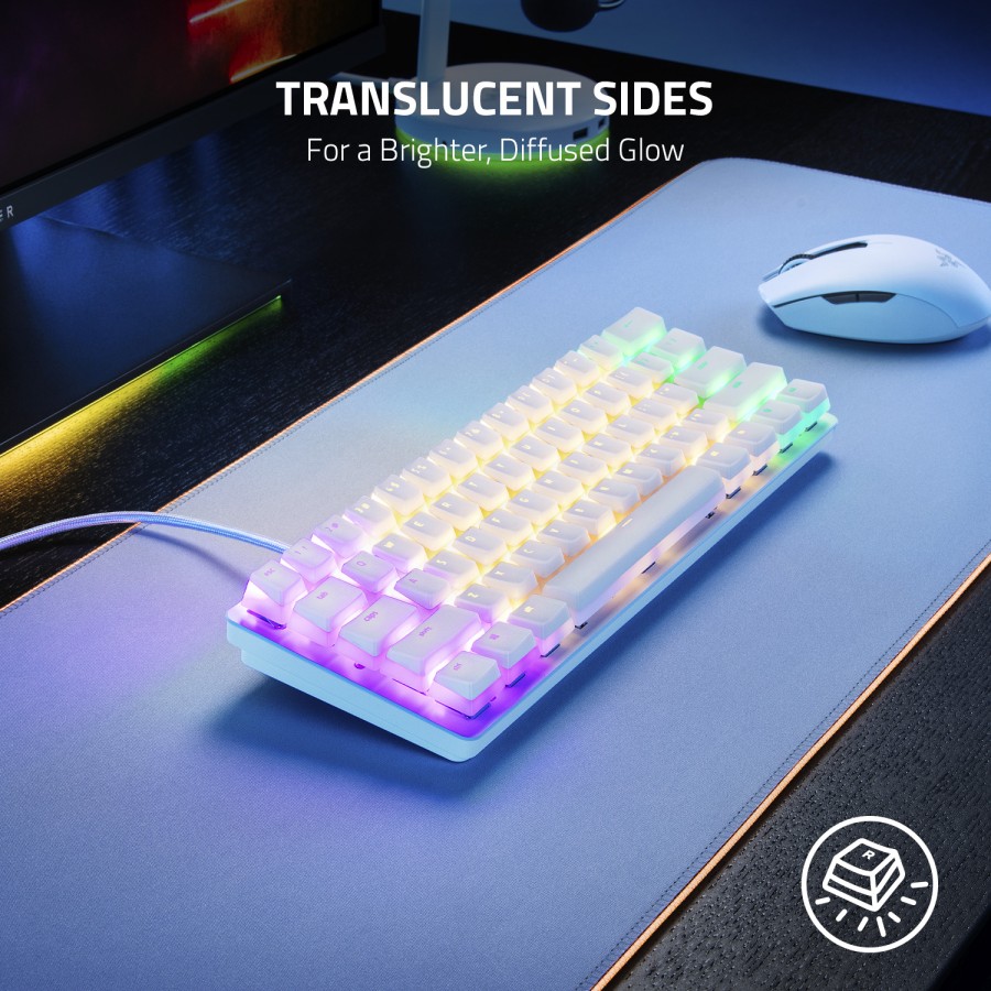 Bộ phím bấm Razer Phantom Keycap Upgrade Set_ Mới, hàng chính hãng