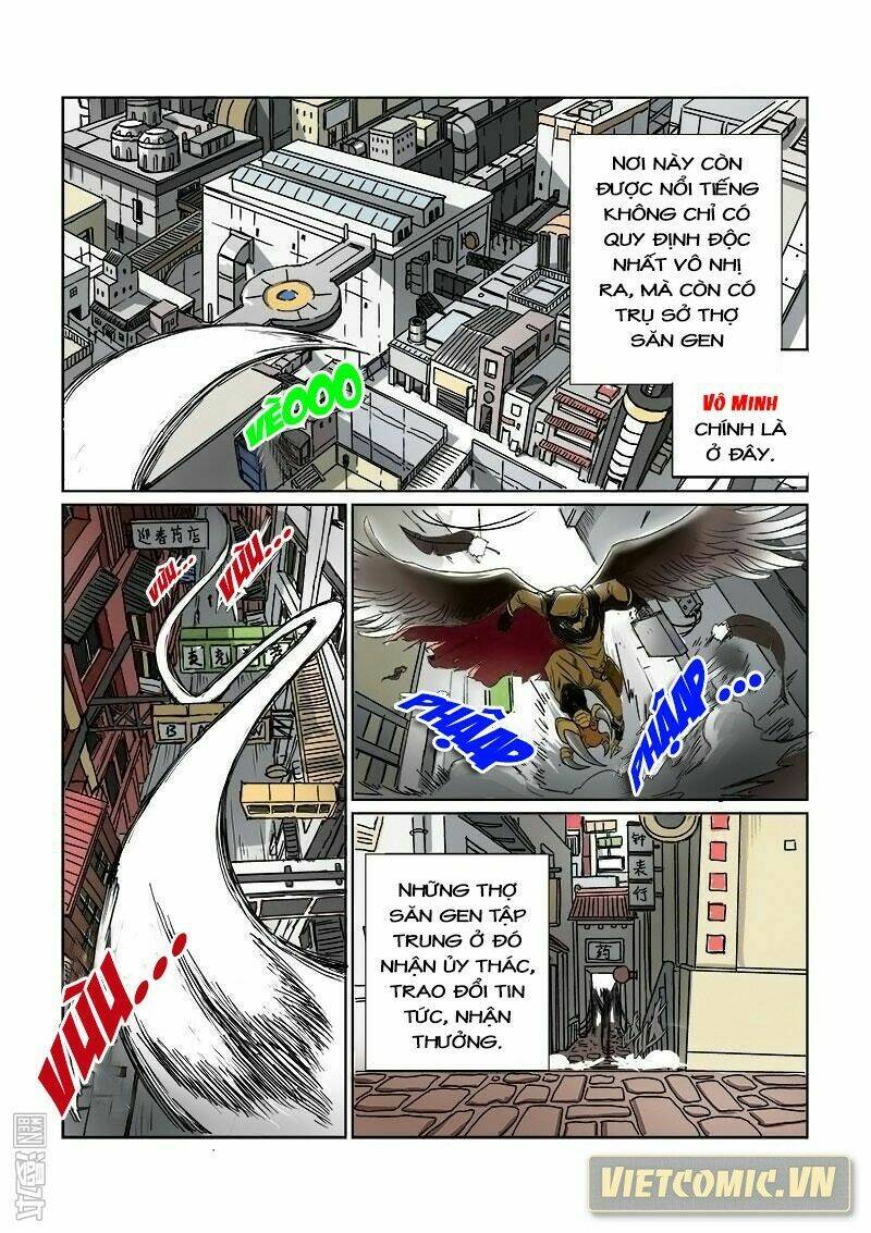 thợ săn gene chapter 9 11