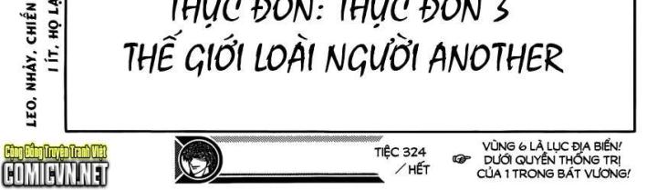 thánh tỏi sành ăn chapter 324 41