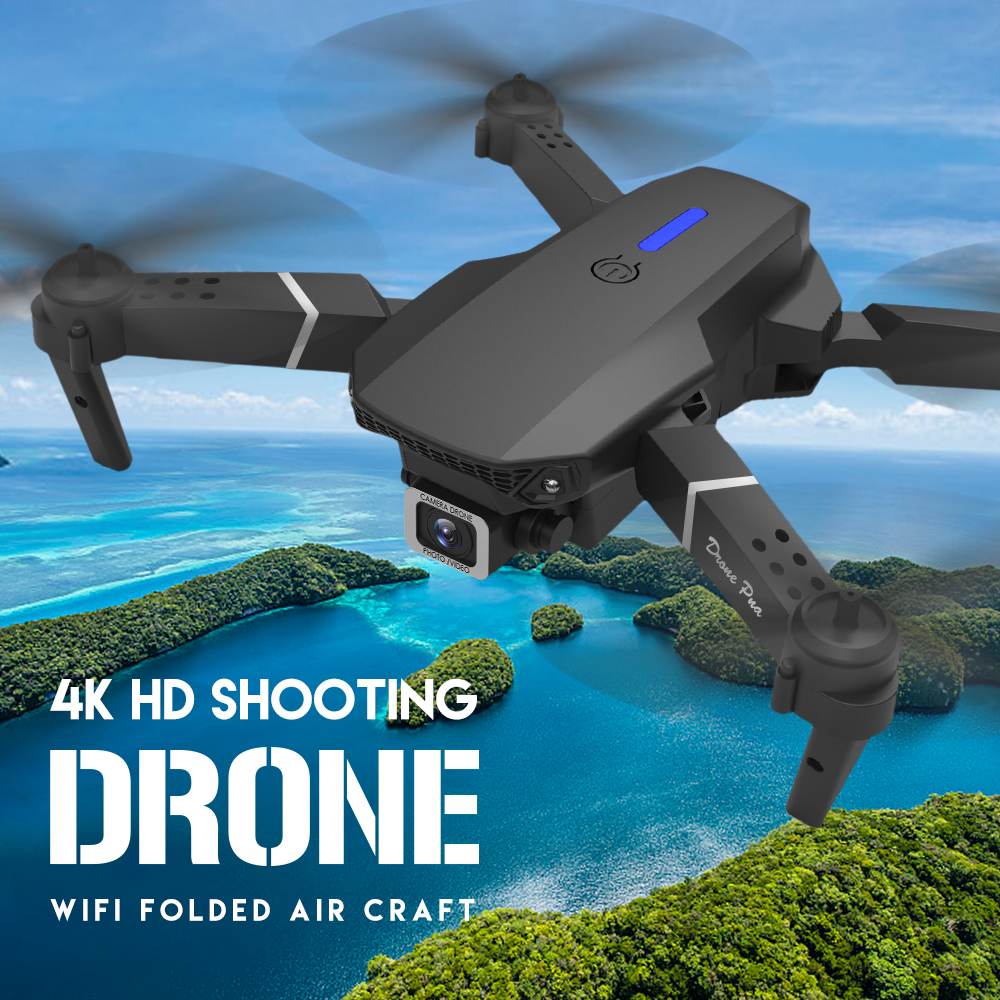 Máy Bay Điều Khiển Drone Flycam Camera 4K Ultra HD - Home and Garden