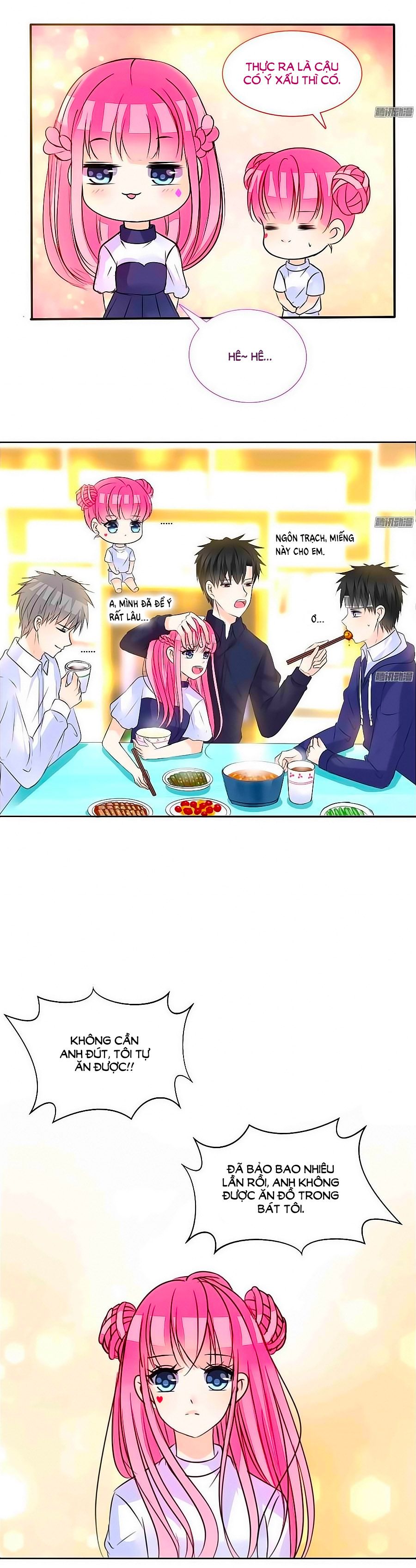 công chúa nữ vương mệnh chapter 33 9