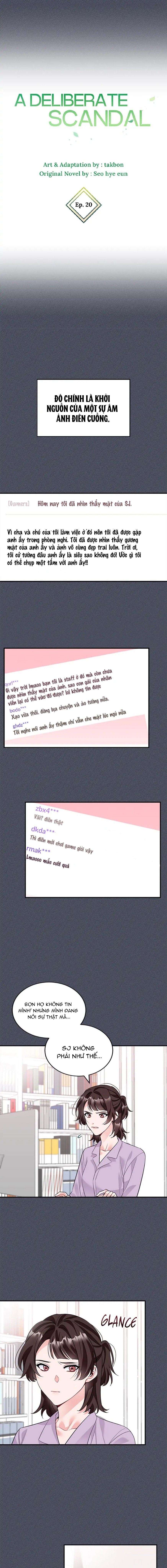 vụ tai tiếng có chủ đích chapter 20.2 1